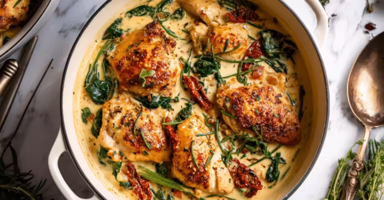 Creamy Tuscan Chicken