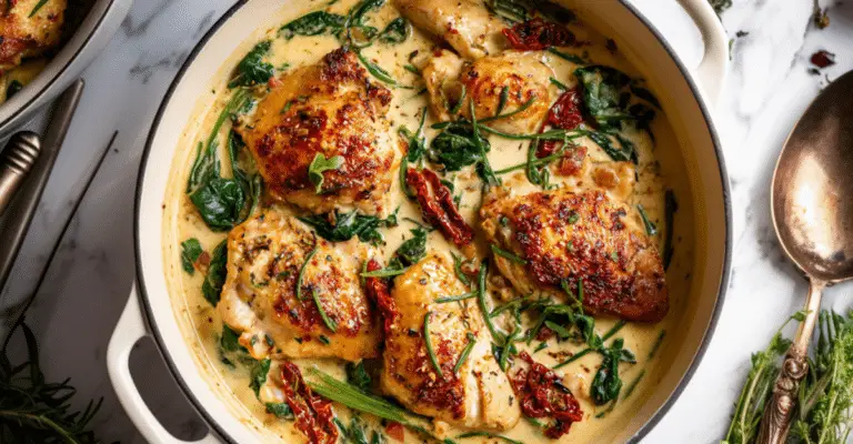 Creamy Tuscan Chicken