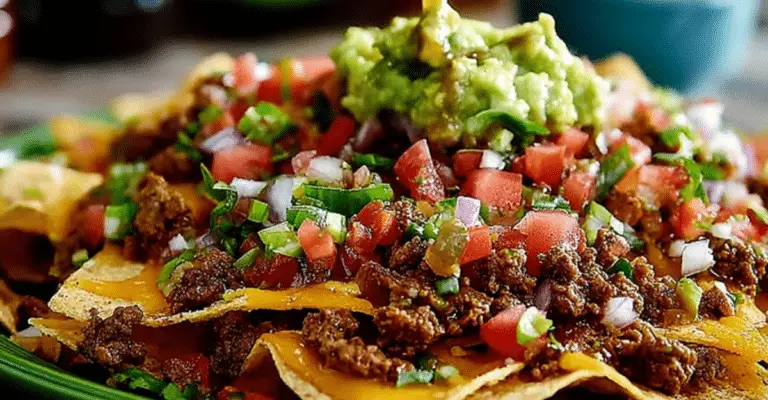 Loaded Nachos