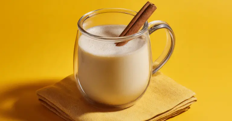 Cinnamon Honey Milk