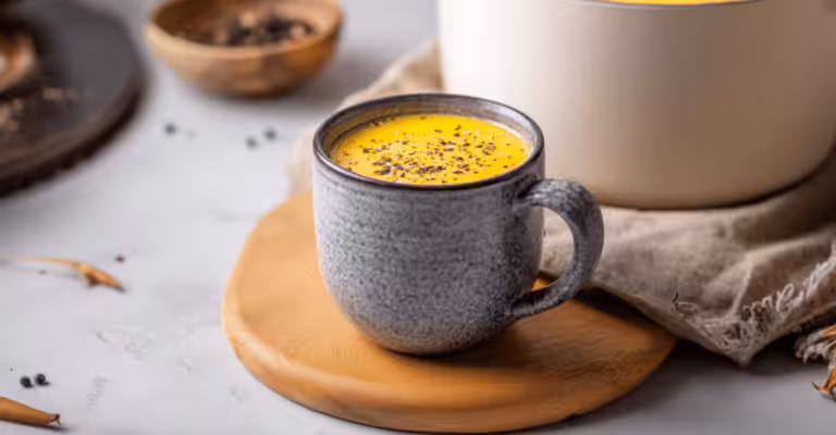 Golden Milk: The Creamy Turmeric Drink for Health and Healing