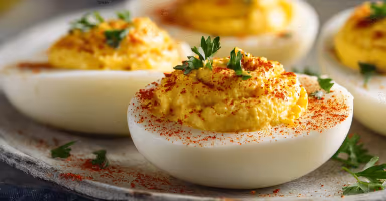 Classic Deviled Eggs