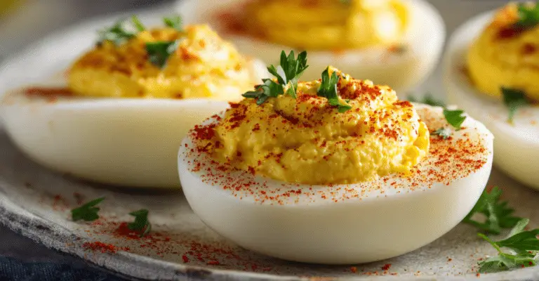 Classic Deviled Eggs