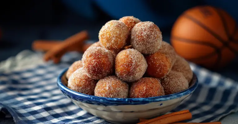 Cinnamon Donut Holes