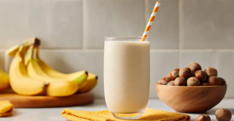 Peanut Butter Banana Smoothie