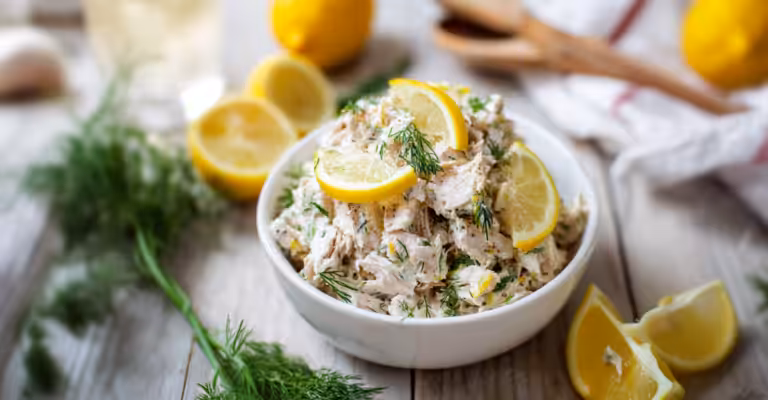 Healthy Greek Yogurt Tuna Salad