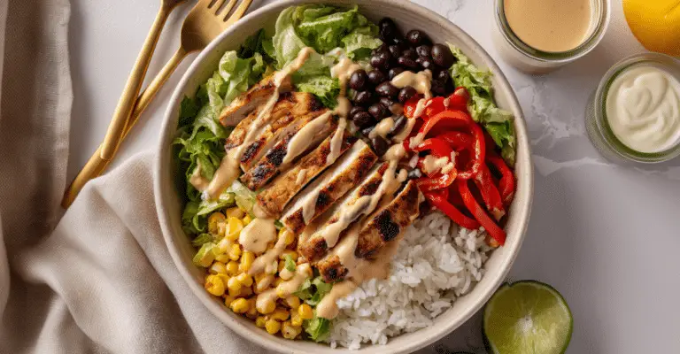 Southwest Chicken Burrito Bowls