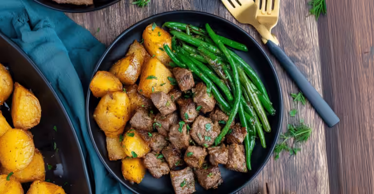 Steak Bites with Potatoes: A Flavor-Packed One-Skillet Dinner
