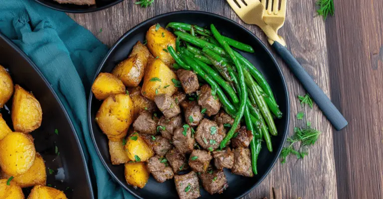 Steak Bites with Potatoes: A Flavor-Packed One-Skillet Dinner