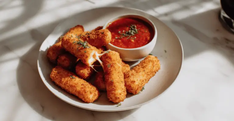 Crispy Homemade Mozzarella Sticks: The Ultimate Snack Recipe