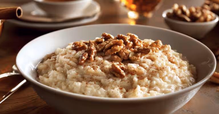 Creamy Rice Pudding Recipe – The Best Homemade Comfort Dessert