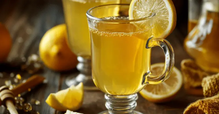 Ginger Lemon Tea: A Soothing, Immune-Boosting Drink You’ll Love