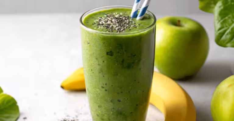 Green Detox Breakfast Smoothie: The Ultimate Morning Glow Booster
