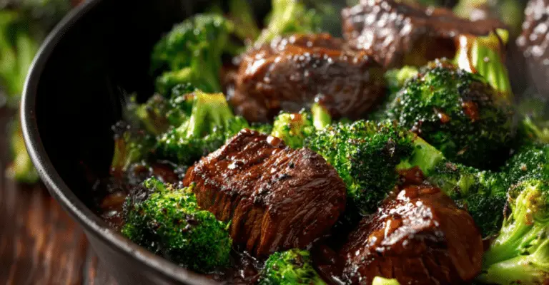 Beef and Broccoli Stir Fry