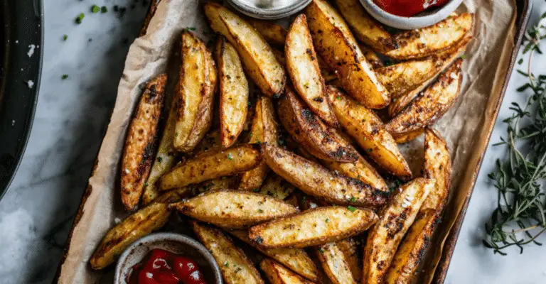 Baked Potato Wedges