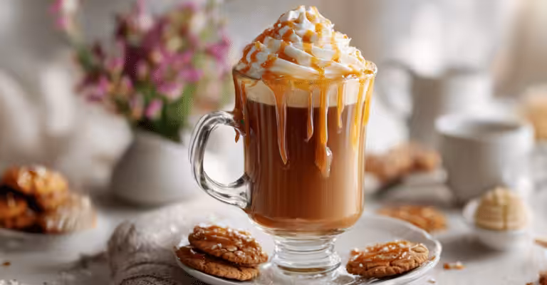 Easy Caramel Latte Recipe: How to Make the Perfect Creamy Coffee at Home