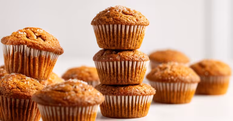 One-Bowl Banana Bread Muffins