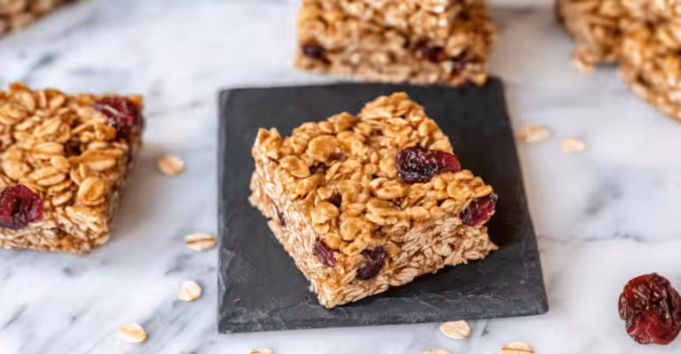 Healthy Oatmeal Breakfast Bars