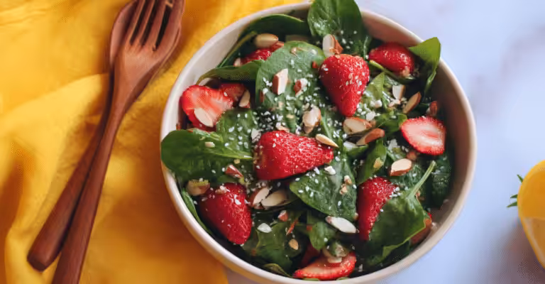 Strawberry Spinach Salad: A Fresh, Flavorful Summer Delight