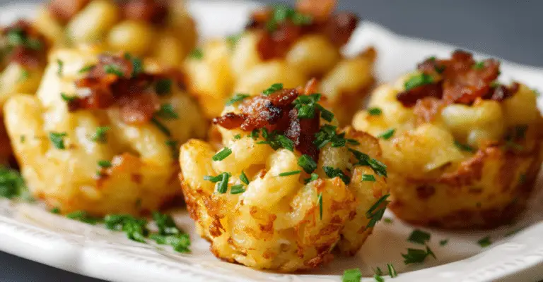 Loaded Tater Tot Bites