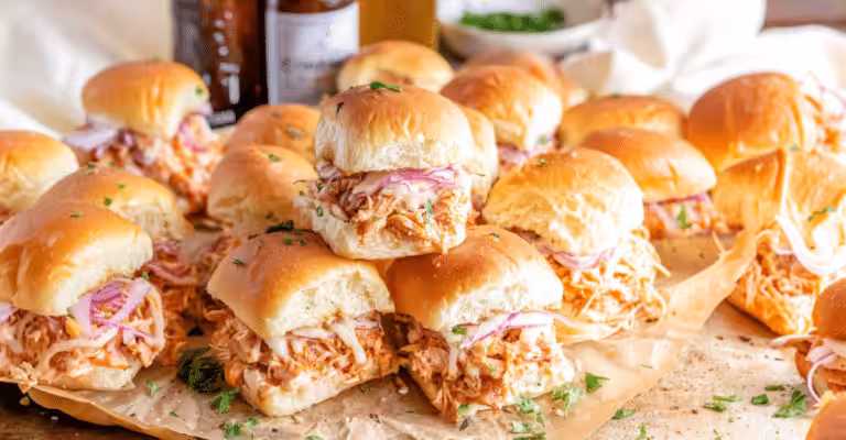 BBQ Chicken Sliders