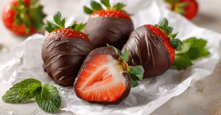 Chocolate Covered Strawberries: The Perfect Easy Dessert