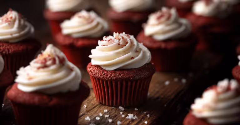 Red Velvet Cupcakes: Moist, Buttery, and Perfectly Balanced