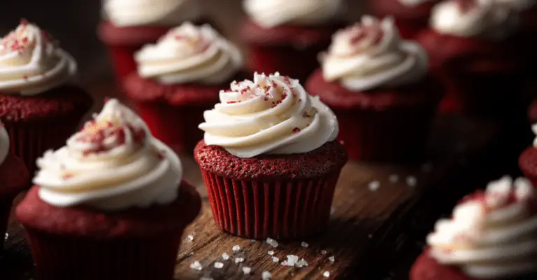 Red Velvet Cupcakes: Moist, Buttery, and Perfectly Balanced