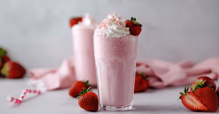 Strawberry Milkshake Recipe: Creamy, Classic, and Irresistible