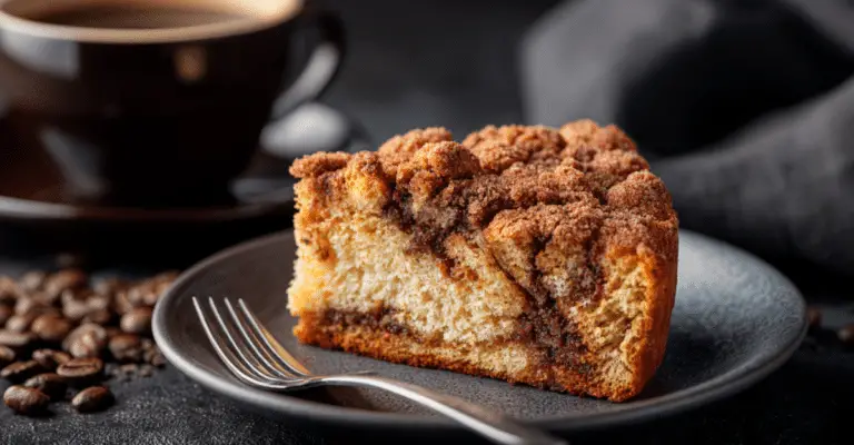 Apple Cinnamon Breakfast Cake
