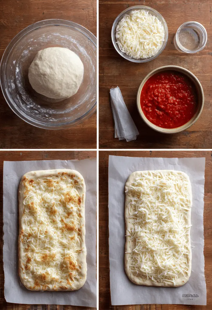 Cheesy Garlic Breadsticks