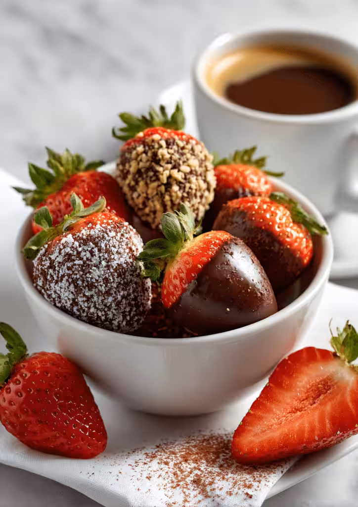 Chocolate Covered Strawberries