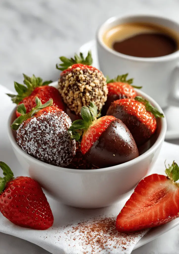 Chocolate Covered Strawberries
