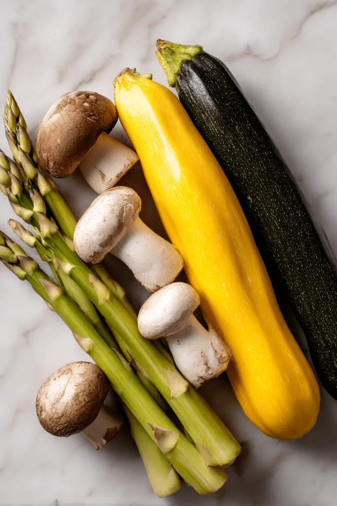 Spring Veggie Flatbread