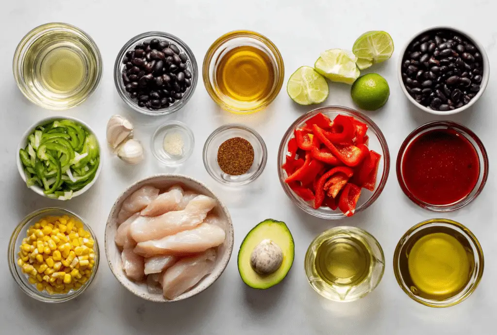 Southwest Chicken Burrito Bowls