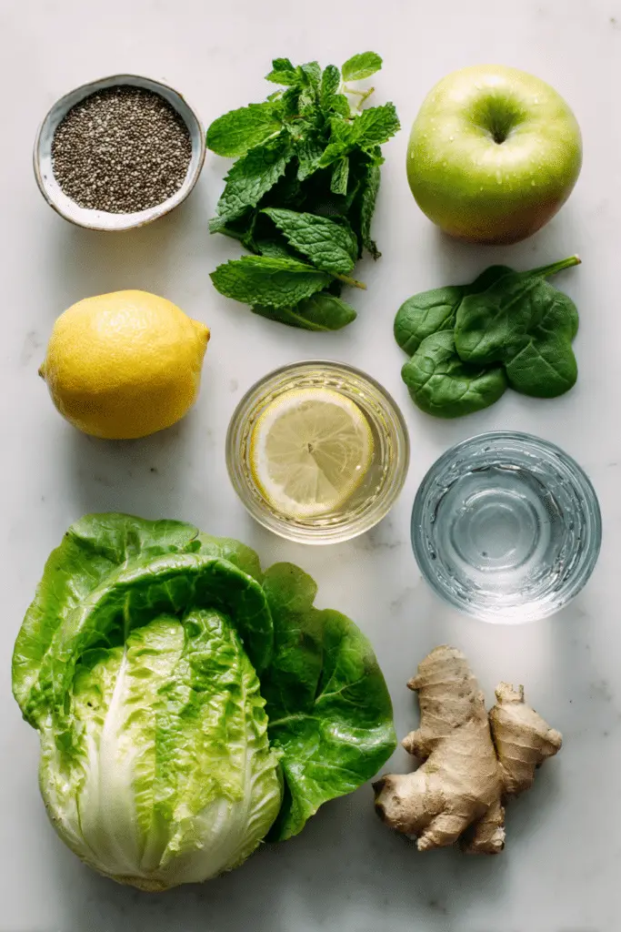 Green Detox Breakfast Smoothie