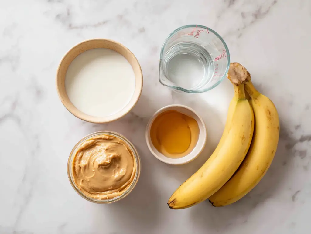 Peanut Butter Banana Smoothie
