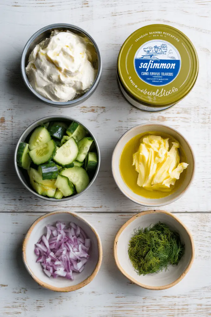 Healthy Greek Yogurt Tuna Salad