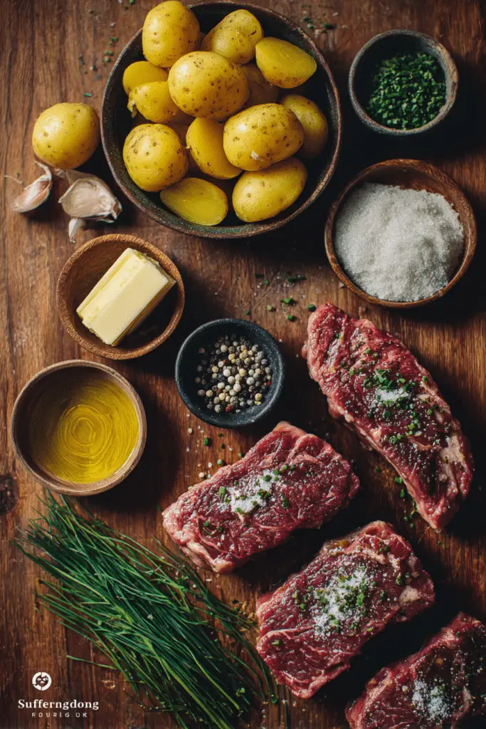 Steak Bites with Potatoes