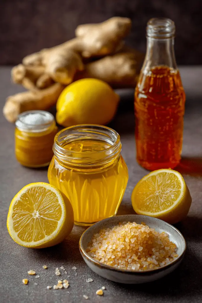 Ginger Lemon Tea
