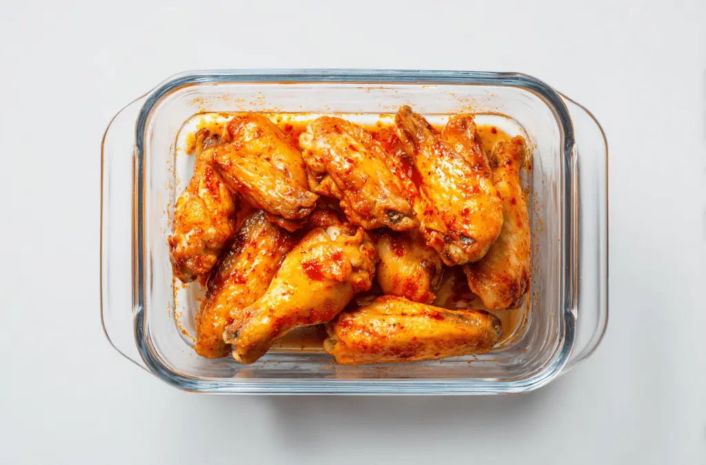 Air Fryer Chicken Wings