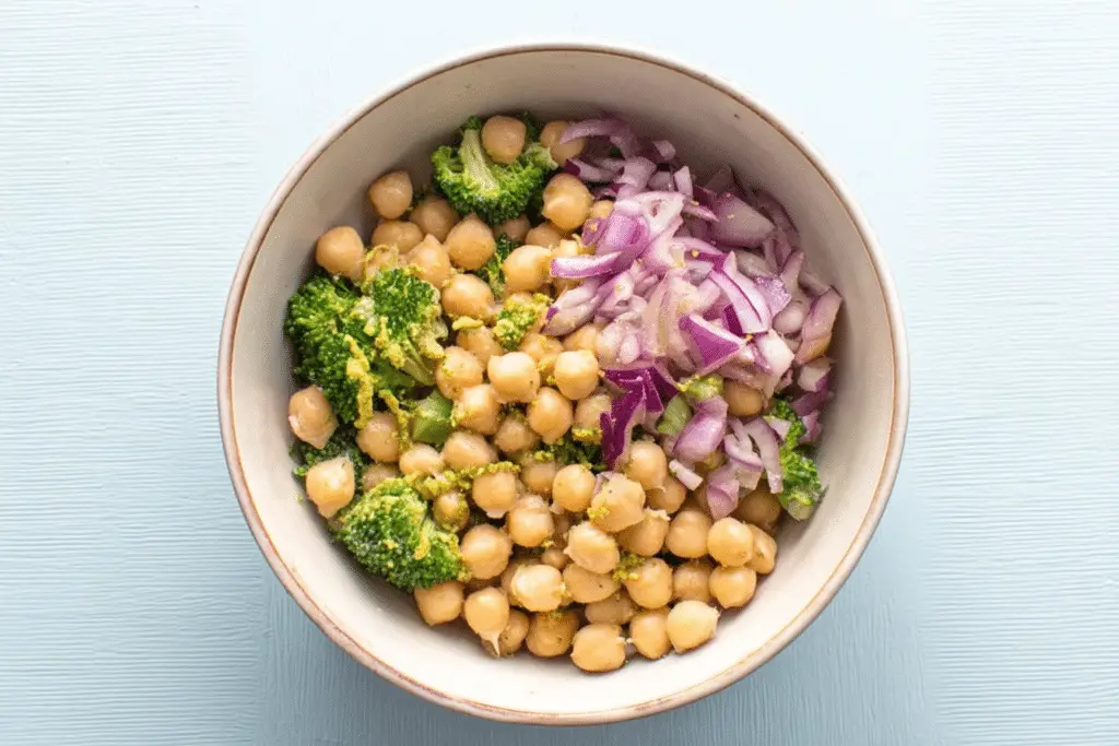 Creamy Chickpea Salad Sandwich