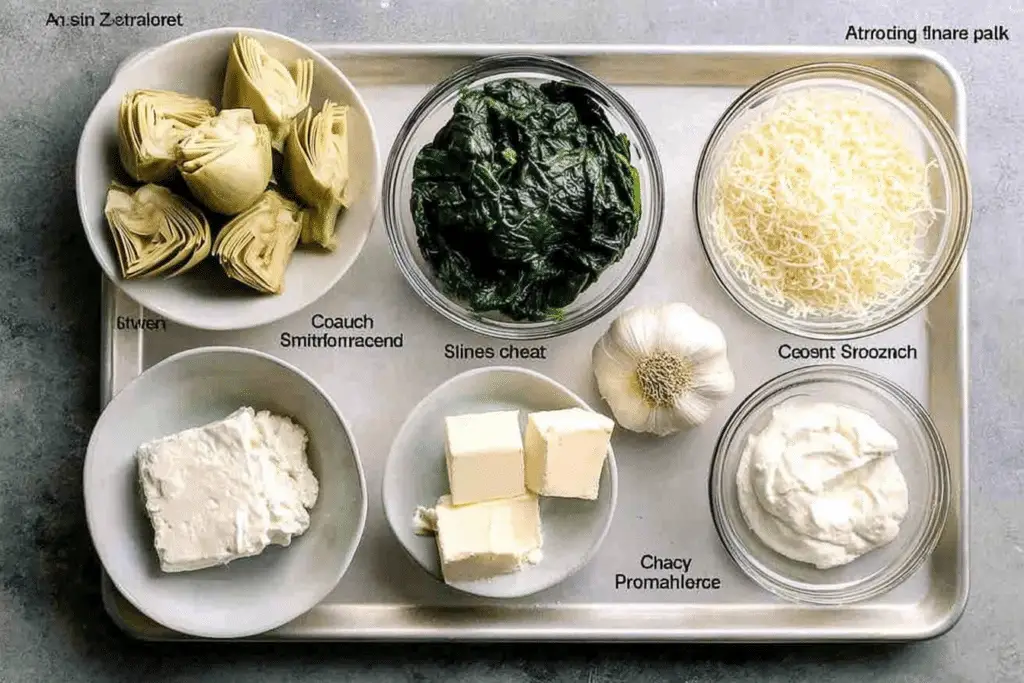 Spinach Artichoke Dip