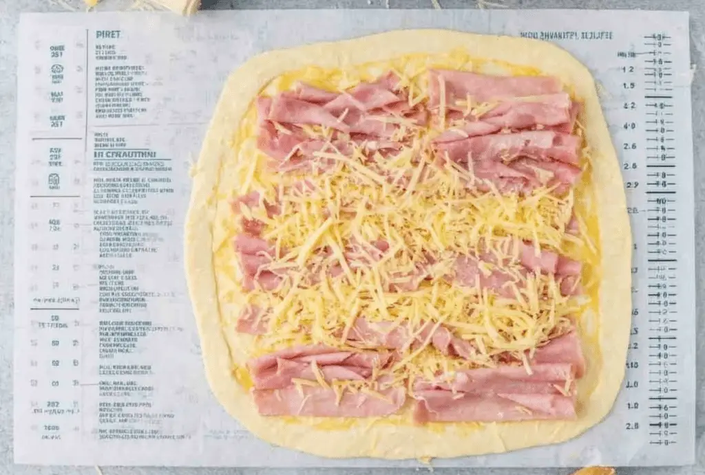 Ham and Cheese Pinwheels