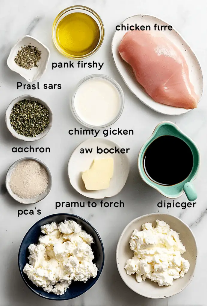 Creamy Garlic Parmesan Chicken Skillet