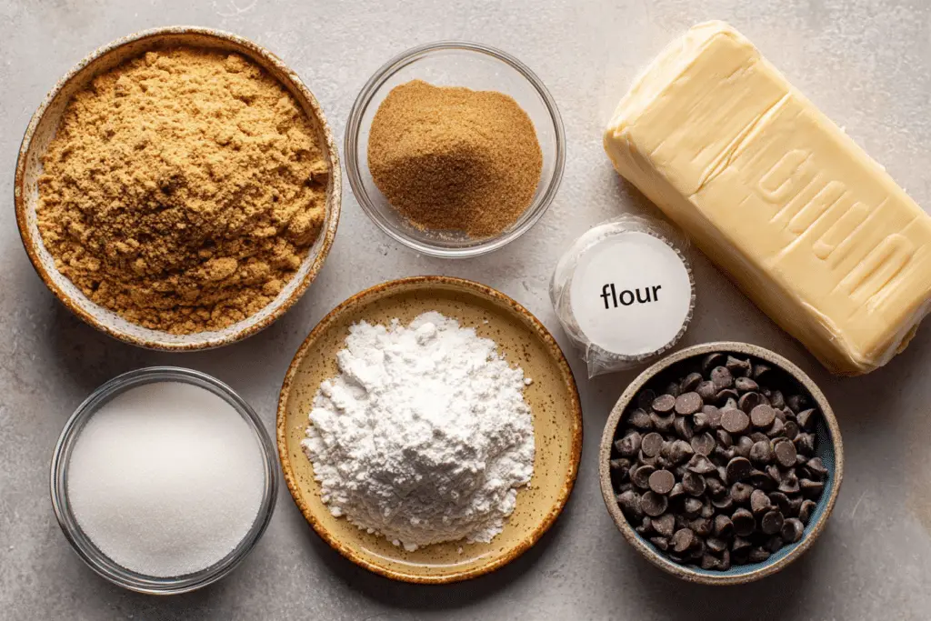 No-Bake Peanut Butter Bars