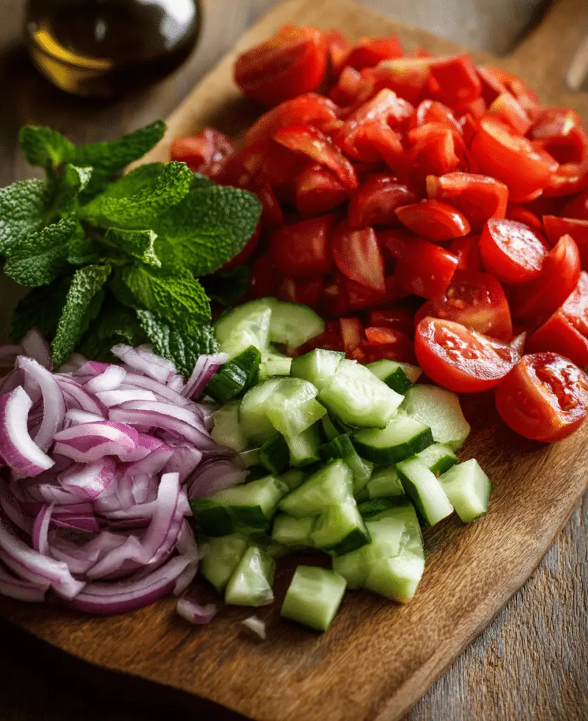 Mediterranean Chicken Bowl