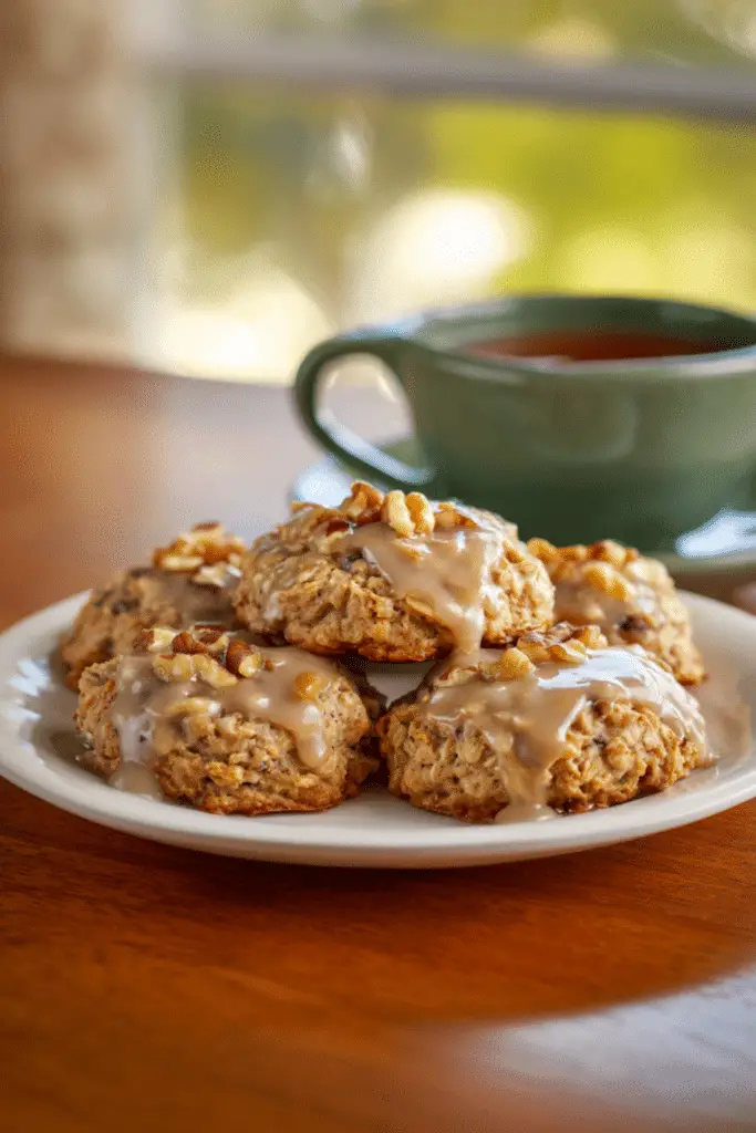 Maple Pecan Breakfast Scones