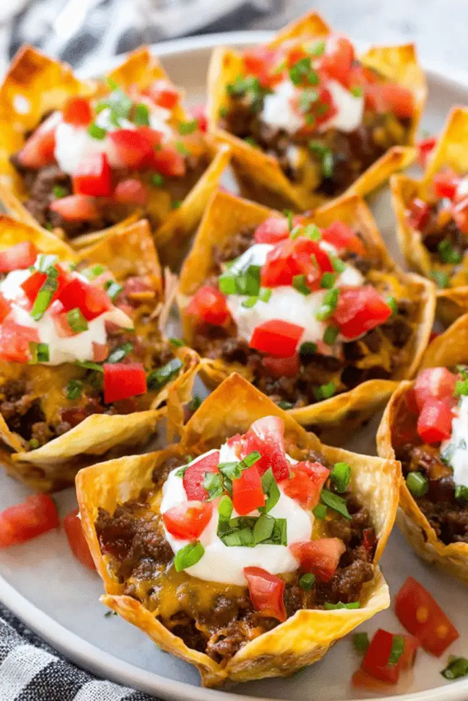 Taco Cups