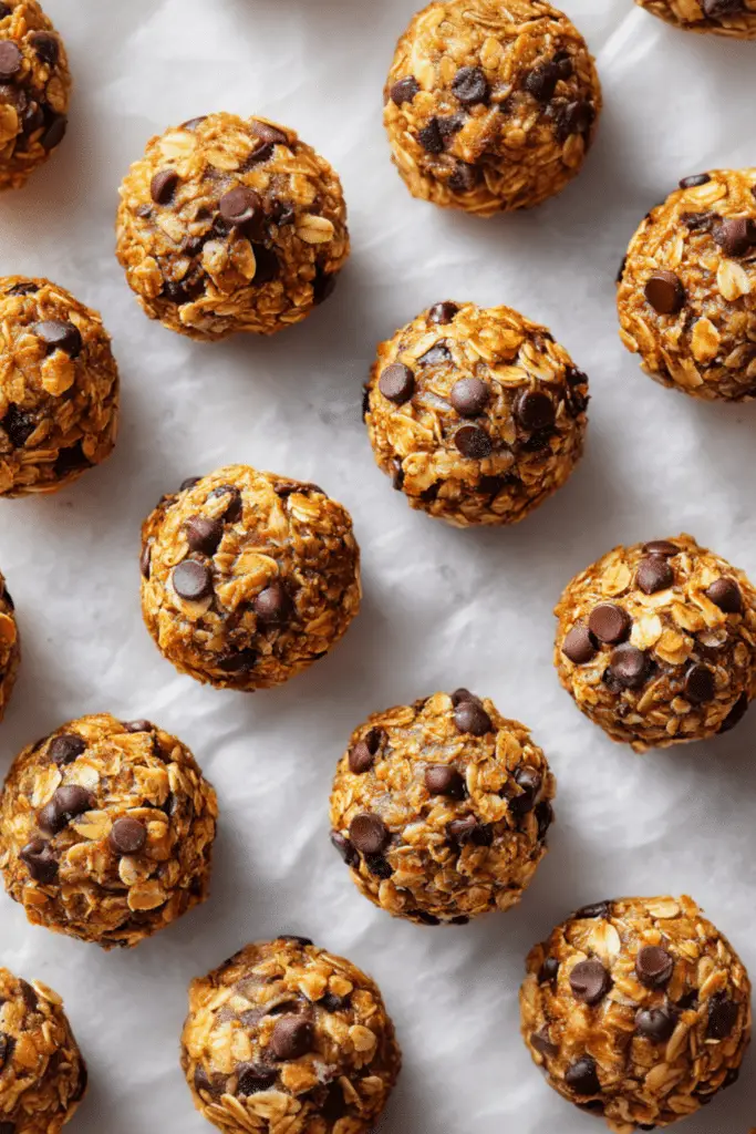No-Bake Energy Balls